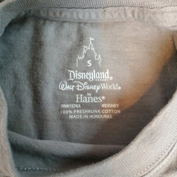 Disneyland Spanish Buzz Lightyear "Hay Un Amigo En Mi" T-Shirt Grey Size Small - Picture 4 of 4